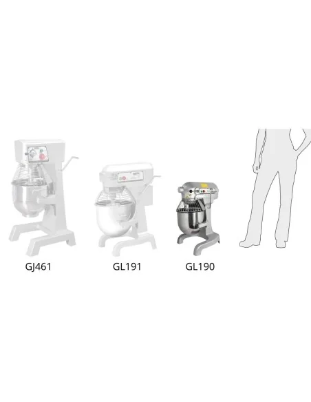 Batteur planétaire Buffalo 9L 550W