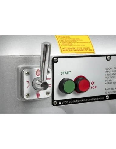 Batteur planétaire Buffalo 20L 1100W