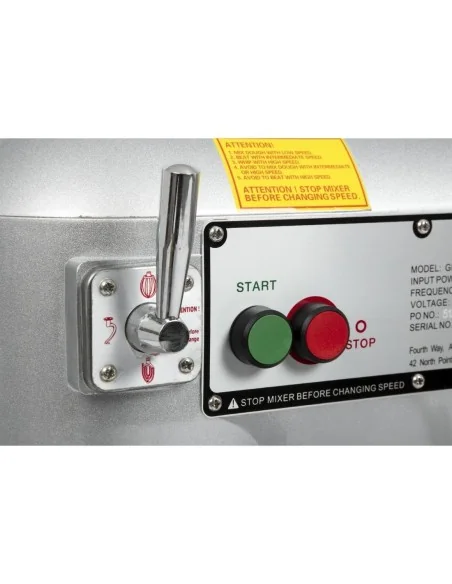 Batteur planétaire Buffalo 20L 1100W