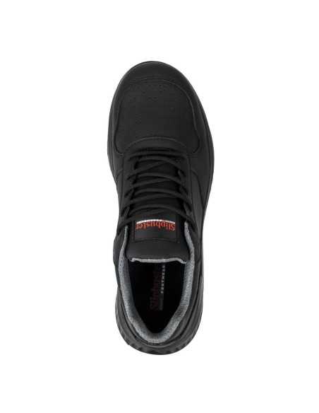 Baskets de sécurité noires en microfibre recyclée Slipbuster 39