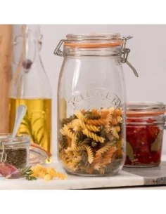 Bocal à conserves avec couvercle à  Kilner 1500ml 2