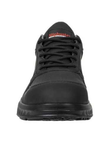 Baskets de sécurité noires en microfibre recyclée Slipbuster 40