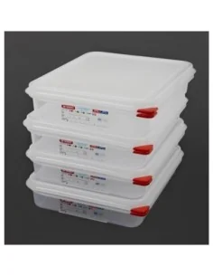 Boîte alimentaire GN1/2  Araven 4L (Lot de 4) 2