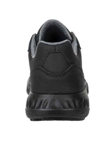 Baskets de sécurité noires en microfibre recyclée Slipbuster 40