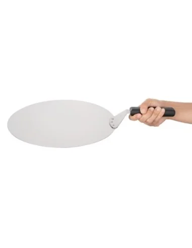 Pelle ronde pour gâteau ou pizza manche polypropylène Vogue 300mm