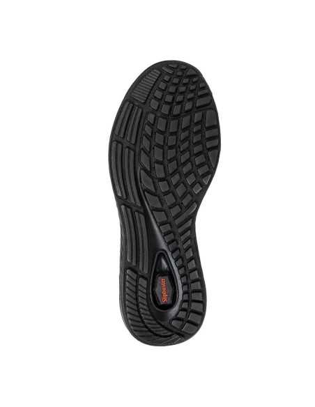Baskets de sécurité noires en microfibre recyclée Slipbuster 40