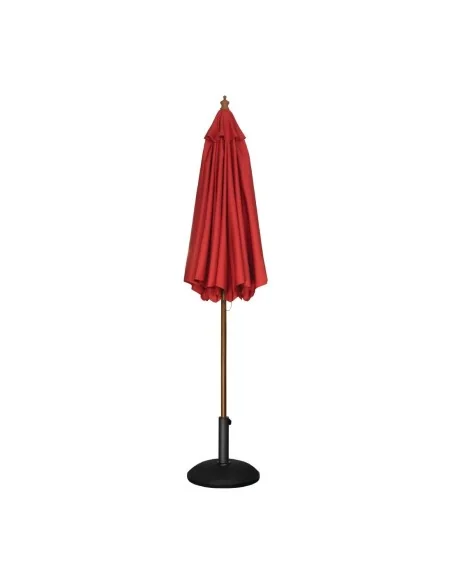 Parasol rond Bolero 2,5m rouge