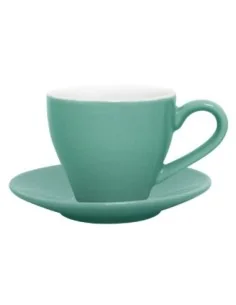Tasses à espresso Olympia Café vertes 100ml (Lot de 12) 2