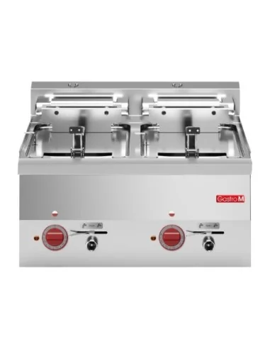 Friteuse électrique Gastro M 2x 10L