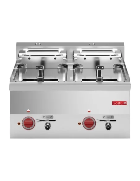 Friteuse électrique Gastro M 2x 10L