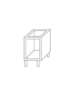 Placard ouvert Gastro M 60/30B 2