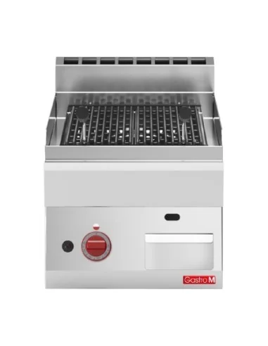 Grillade pierre de lave Gastro M 65/40 GRL