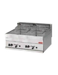 Friteuse gaz Gastro M 65/70 FRG 2x 8L 2