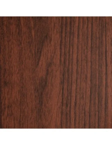 Plateau de table rond Bolero marron foncé 800mm