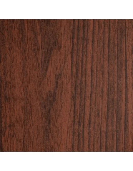 Plateau de table rond Bolero marron foncé 800mm