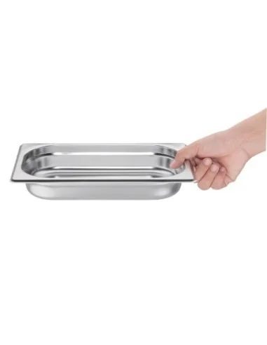 Bac inox GN1/4 Vogue 40mm
