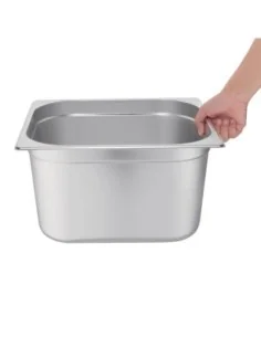 Bac inox GN2/3 Vogue 200mm 2