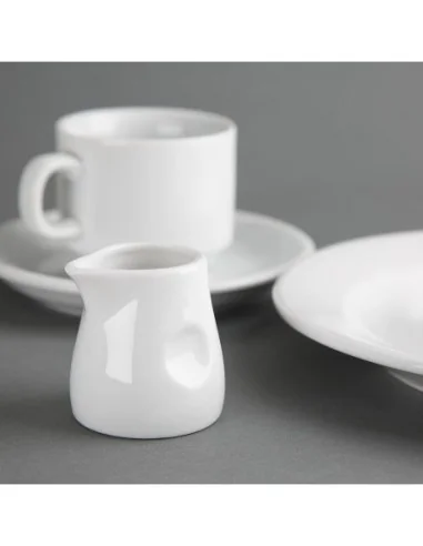 Pots à lait alvéolé Olympia 70ml x6