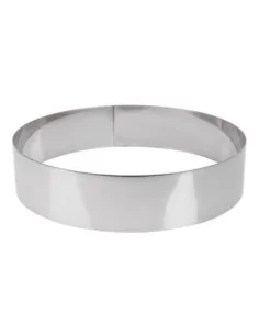 Cercle à mousse inox De Buyer 200 x 45mm 2