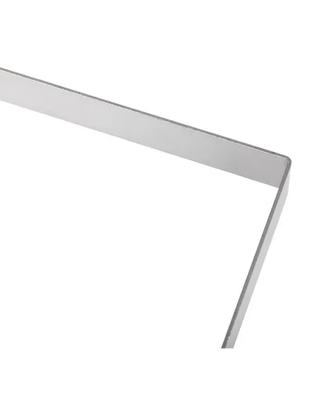 Cercle à tarte carré inox De Buyer 200 x 20mm