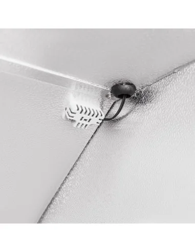 Armoire refrigérée positive 1 porte Gastro-M 376L