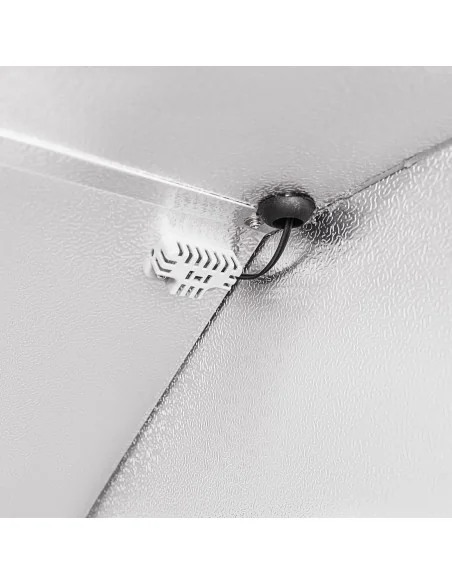 Armoire refrigérée positive 1 porte Gastro-M 376L