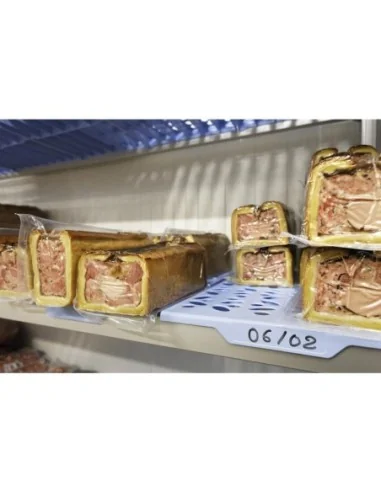 Rayonnage modulaire 4 niveaux Tournus 400 x 690mm