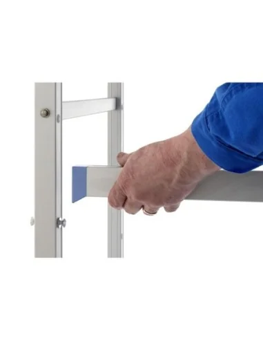 Rayonnage modulaire 4 niveaux Tournus 400 x 890mm