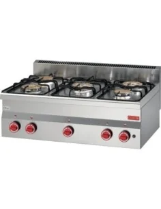 Fourneau gaz à poser 5 feux Gastro M 600 60/90PCG 2