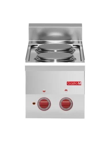Fourneau 2 plaques électriques à poser Gastro M 60/30PCE
