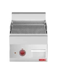 Plancha électrique plaque rainurée 65/40 FTRE Gastro M 650 2