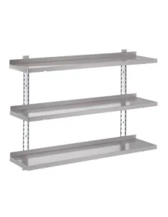 Etagère murale inox sans supports Gastro M 1200 x 400mm 2
