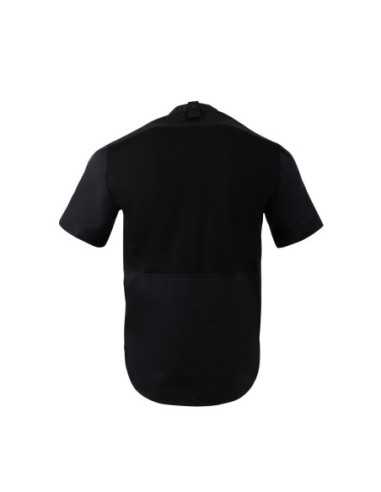 Veste de cuisinier en maille à manches courtes Southside Harlem noire S