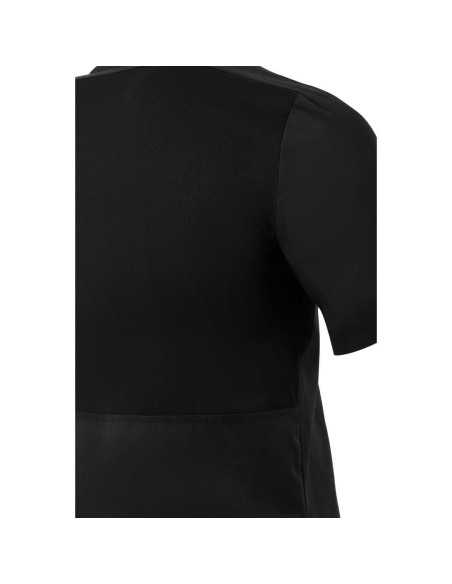 Veste de cuisinier en maille à manches courtes Southside Harlem noire S