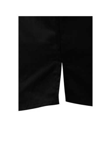 Veste de cuisinier en maille à manches courtes Southside Harlem noire S