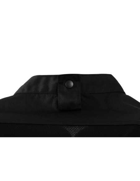 Veste de cuisinier en maille à manches courtes Southside Harlem noire S