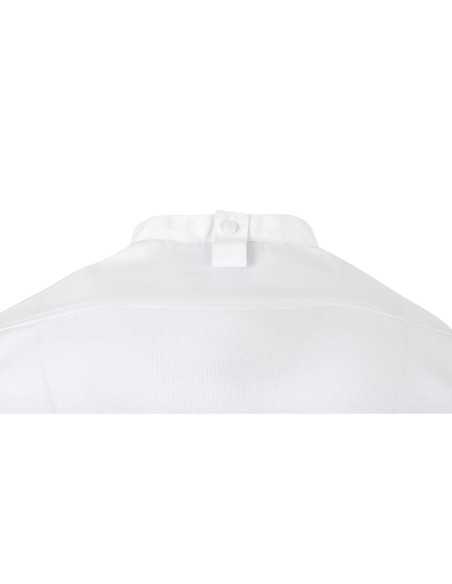 Veste de cuisinier en maille à manches courtes Southside Harlem blanche L