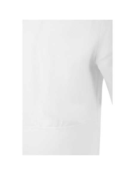 Veste de cuisinier en maille à manches courtes Southside Harlem blanche L