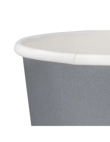 Gobelets simple paroi Fiesta Recyclable anthracite 340ml (lot de 1000)