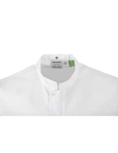 Veste de cuisinier en maille à manches courtes Southside Harlem blanche L