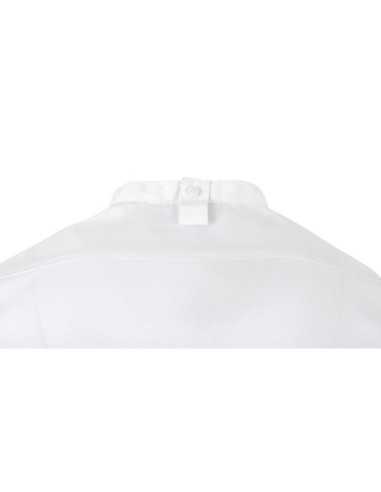 Veste de cuisinier en maille à manches courtes Southside Harlem blanche M