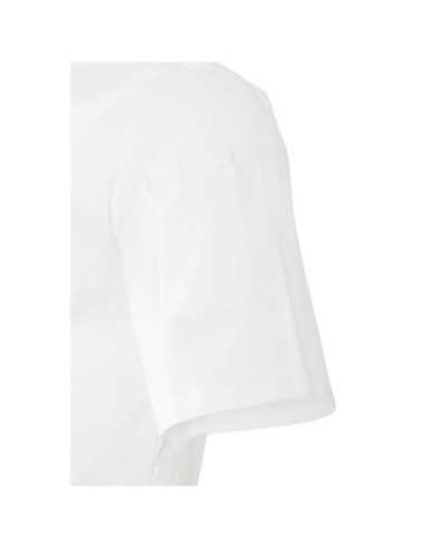 Veste de cuisinier en maille à manches courtes Southside Harlem blanche M