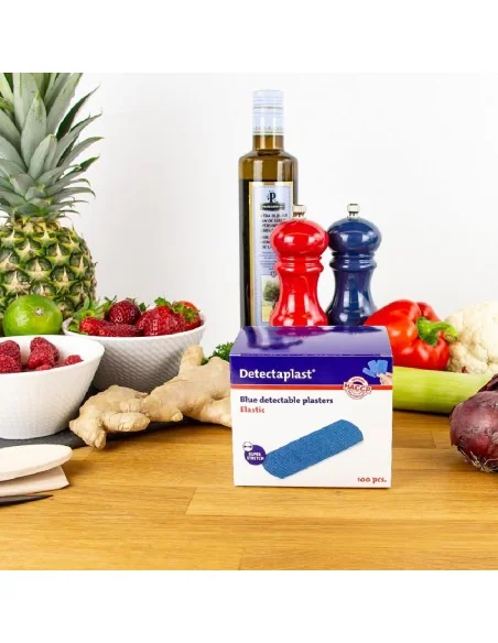 Pansements élastiques Detectaplast 25x72mm (lot de 100)