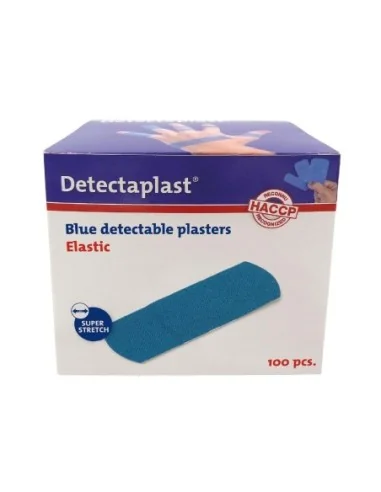 Pansements élastiques Detectaplast 25x72mm (lot de 100)