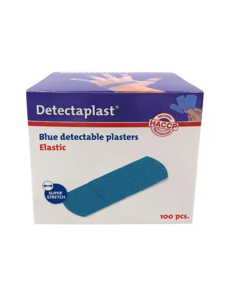Pansements élastiques Detectaplast 25x72mm (lot de 100)