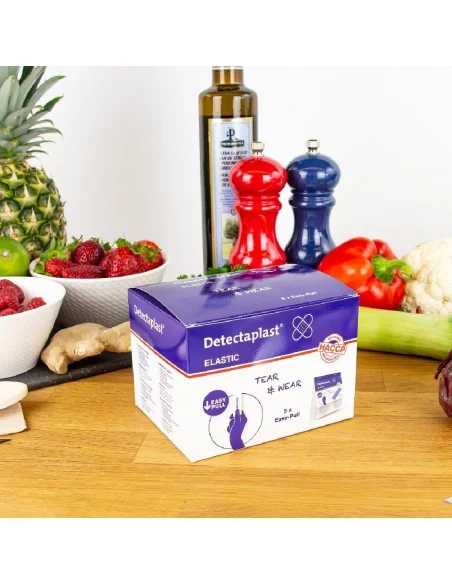Pansements élastiques Detectaplast 25x72mm (lot de 100)