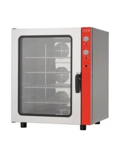 Four électrique à convection 10 niveaux avec humidificateur Gastro M 400V 2