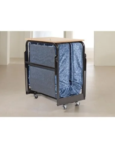 Lit pliant 1 personne avec matelas étanche Jay-Be noir