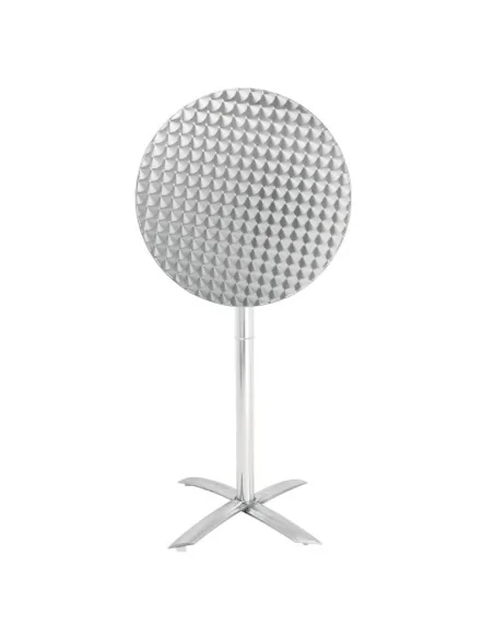 Mange-debout inox plateau basculant Bolero 600mm