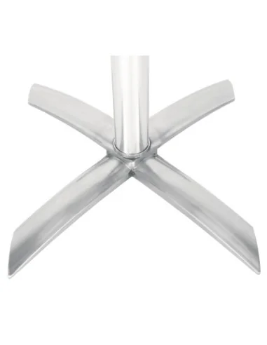 Mange-debout inox plateau basculant Bolero 600mm